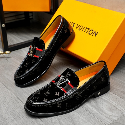 Louis Vuitton LV Oxfords Shoes For Men #1257096 $88.00 USD, Wholesale Replica Louis Vuitton LV Oxfords Shoes