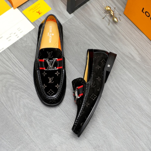 Replica Louis Vuitton LV Oxfords Shoes For Men #1257096 $88.00 USD for Wholesale