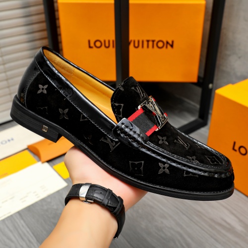 Replica Louis Vuitton LV Oxfords Shoes For Men #1257096 $88.00 USD for Wholesale