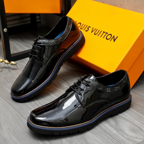 Louis Vuitton LV Oxfords Shoes For Men #1257097 $88.00 USD, Wholesale Replica Louis Vuitton LV Oxfords Shoes