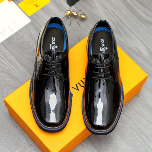 Replica Louis Vuitton LV Oxfords Shoes For Men #1257097 $88.00 USD for Wholesale