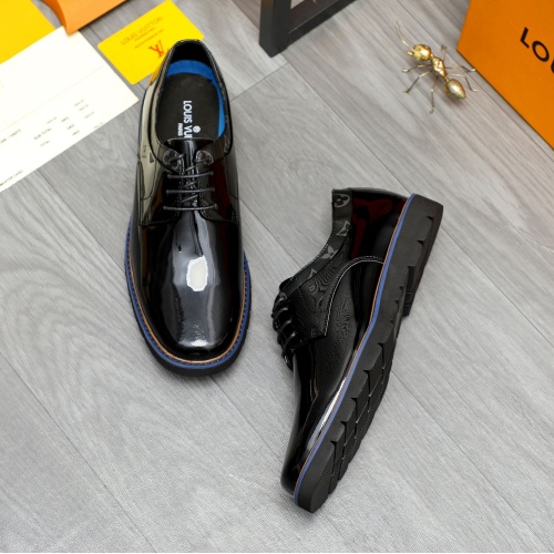 Replica Louis Vuitton LV Oxfords Shoes For Men #1257097 $88.00 USD for Wholesale