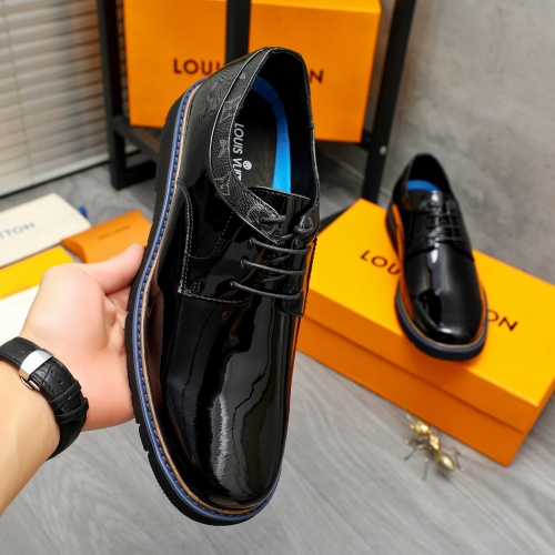 Replica Louis Vuitton LV Oxfords Shoes For Men #1257097 $88.00 USD for Wholesale