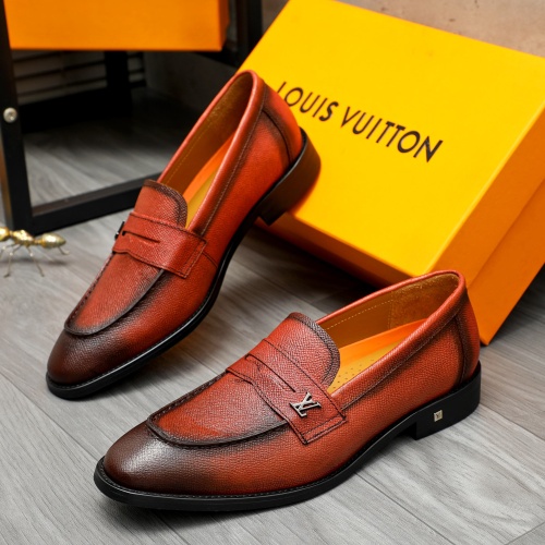 Louis Vuitton LV Oxfords Shoes For Men #1257098 $88.00 USD, Wholesale Replica Louis Vuitton LV Oxfords Shoes