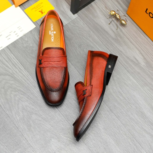 Replica Louis Vuitton LV Oxfords Shoes For Men #1257098 $88.00 USD for Wholesale