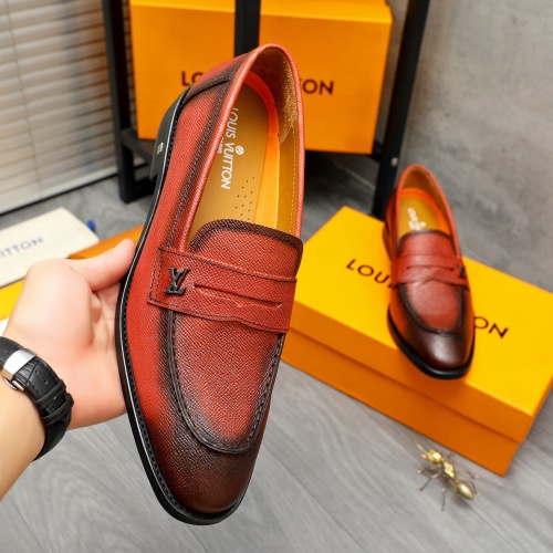 Replica Louis Vuitton LV Oxfords Shoes For Men #1257098 $88.00 USD for Wholesale