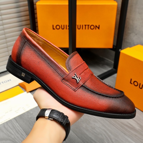 Replica Louis Vuitton LV Oxfords Shoes For Men #1257098 $88.00 USD for Wholesale