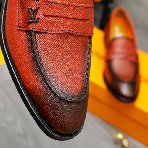 Replica Louis Vuitton LV Oxfords Shoes For Men #1257098 $88.00 USD for Wholesale