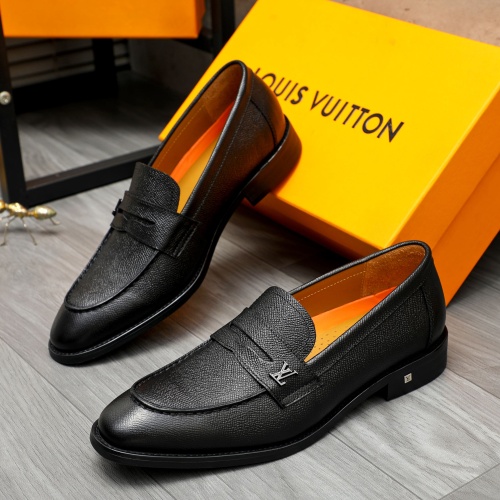 Louis Vuitton LV Oxfords Shoes For Men #1257099 $88.00 USD, Wholesale Replica Louis Vuitton LV Oxfords Shoes