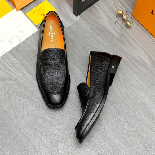 Replica Louis Vuitton LV Oxfords Shoes For Men #1257099 $88.00 USD for Wholesale