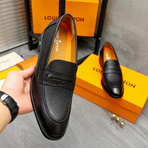 Replica Louis Vuitton LV Oxfords Shoes For Men #1257099 $88.00 USD for Wholesale