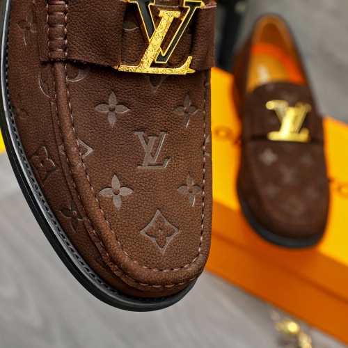 Replica Louis Vuitton LV Oxfords Shoes For Men #1257100 $88.00 USD for Wholesale