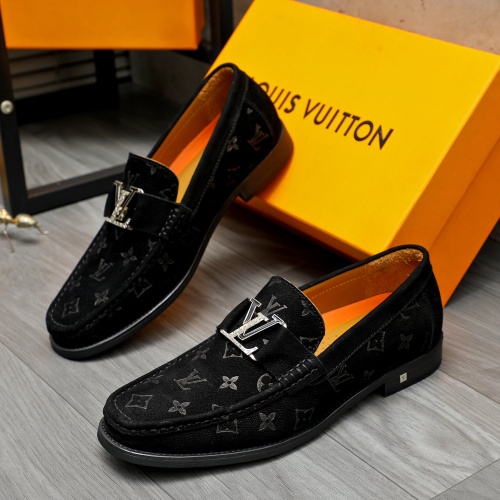 Louis Vuitton LV Oxfords Shoes For Men #1257101 $88.00 USD, Wholesale Replica Louis Vuitton LV Oxfords Shoes