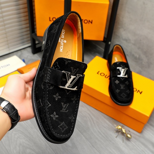 Replica Louis Vuitton LV Oxfords Shoes For Men #1257101 $88.00 USD for Wholesale