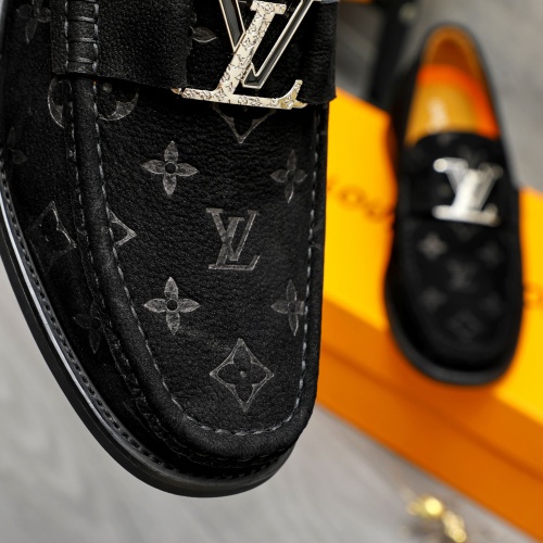 Replica Louis Vuitton LV Oxfords Shoes For Men #1257101 $88.00 USD for Wholesale