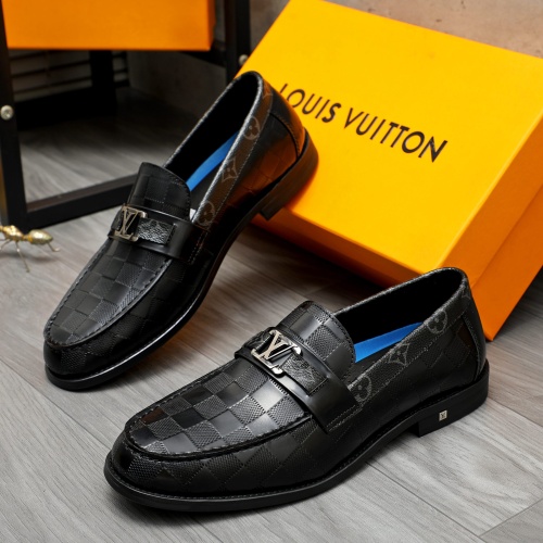 Louis Vuitton LV Oxfords Shoes For Men #1257102 $88.00 USD, Wholesale Replica Louis Vuitton LV Oxfords Shoes