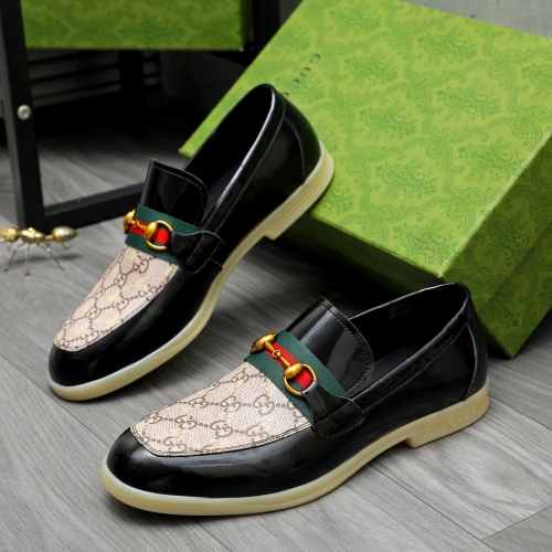 Gucci Oxfords Shoes For Men #1257103 $96.00 USD, Wholesale Replica Gucci Oxfords Shoes