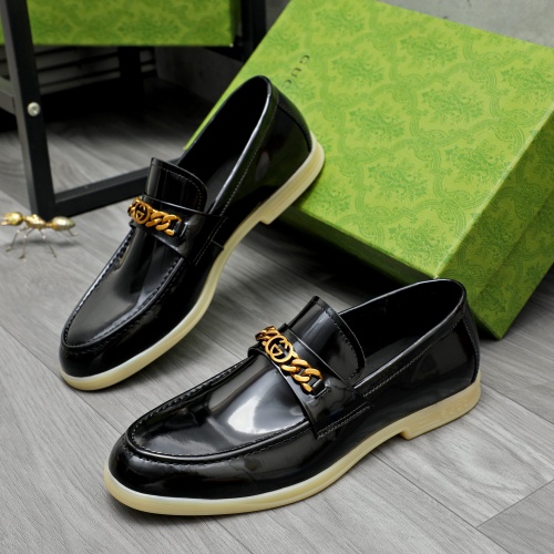 Gucci Oxfords Shoes For Men #1257104 $96.00 USD, Wholesale Replica Gucci Oxfords Shoes