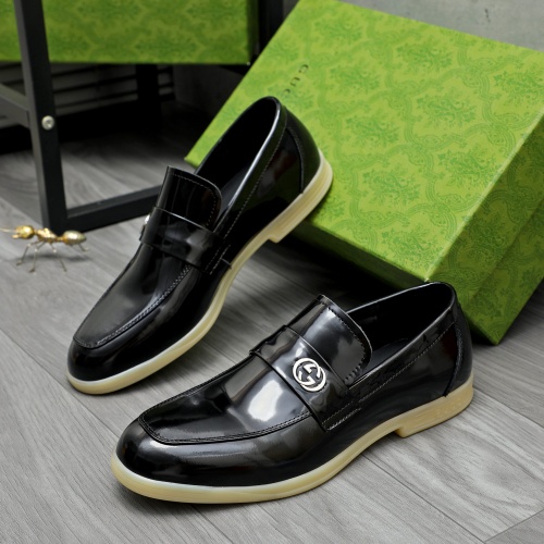 Gucci Oxfords Shoes For Men #1257105 $96.00 USD, Wholesale Replica Gucci Oxfords Shoes