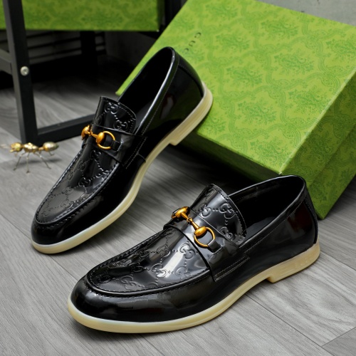 Gucci Oxfords Shoes For Men #1257106 $96.00 USD, Wholesale Replica Gucci Oxfords Shoes