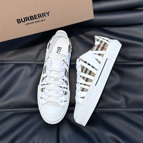 Burberry Casual Shoes For Men #1257107 $72.00 USD, Wholesale Replica Burberry Casual Shoes