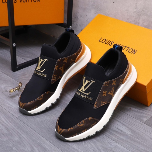 Replica Louis Vuitton Casual Shoes For Men #1257117 $80.00 USD for Wholesale