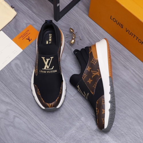 Replica Louis Vuitton Casual Shoes For Men #1257117 $80.00 USD for Wholesale