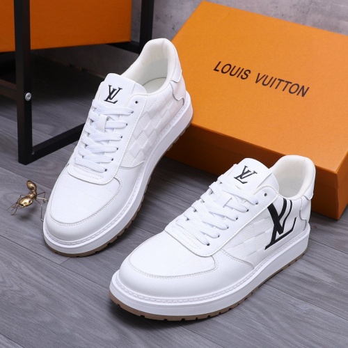 Louis Vuitton Casual Shoes For Men #1257123 $82.00 USD, Wholesale Replica Louis Vuitton Casual Shoes