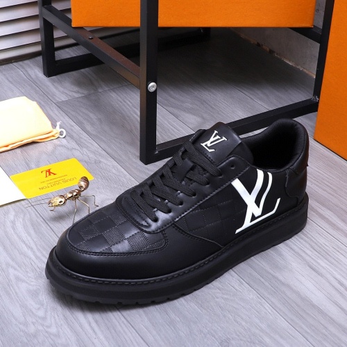 Replica Louis Vuitton Casual Shoes For Men #1257124 $82.00 USD for Wholesale