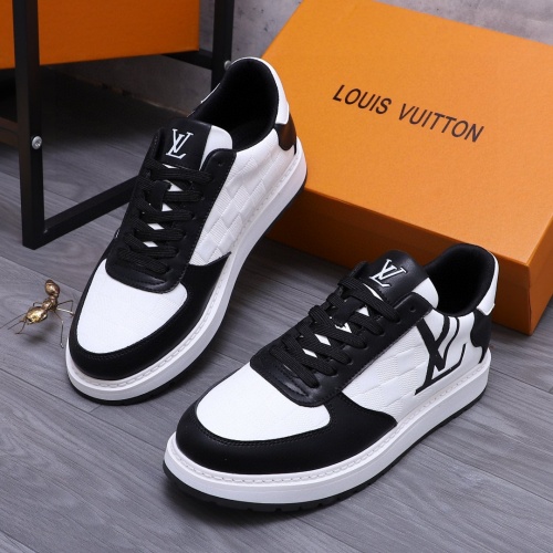 Louis Vuitton Casual Shoes For Men #1257125 $82.00 USD, Wholesale Replica Louis Vuitton Casual Shoes