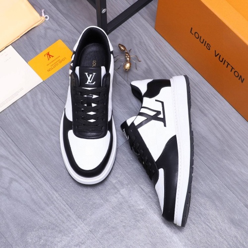 Replica Louis Vuitton Casual Shoes For Men #1257125 $82.00 USD for Wholesale