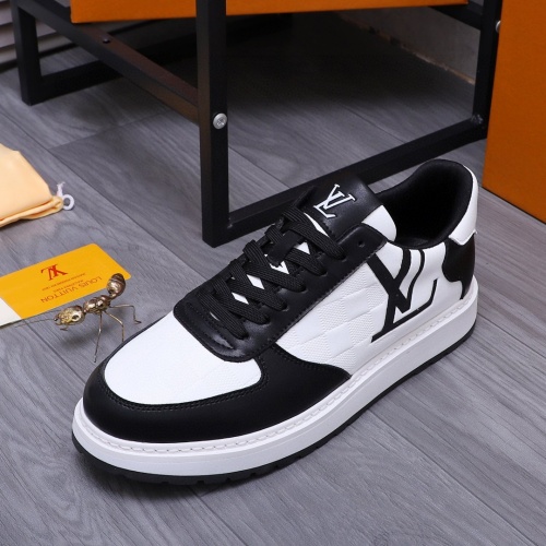 Replica Louis Vuitton Casual Shoes For Men #1257125 $82.00 USD for Wholesale