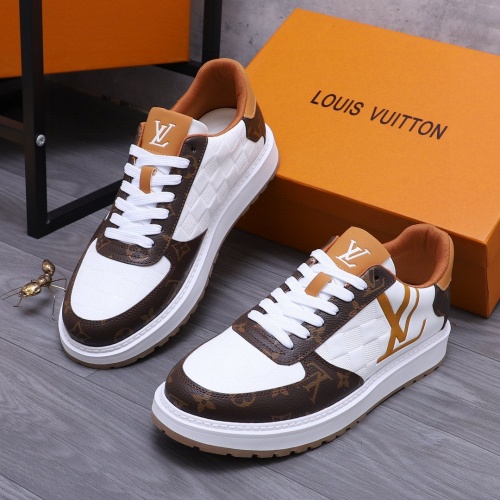 Louis Vuitton Casual Shoes For Men #1257126 $82.00 USD, Wholesale Replica Louis Vuitton Casual Shoes