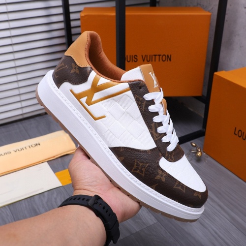 Replica Louis Vuitton Casual Shoes For Men #1257126 $82.00 USD for Wholesale