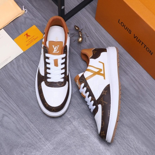 Replica Louis Vuitton Casual Shoes For Men #1257126 $82.00 USD for Wholesale