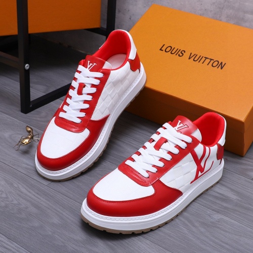 Louis Vuitton Casual Shoes For Men #1257127 $82.00 USD, Wholesale Replica Louis Vuitton Casual Shoes