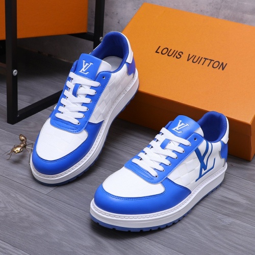 Louis Vuitton Casual Shoes For Men #1257128 $82.00 USD, Wholesale Replica Louis Vuitton Casual Shoes