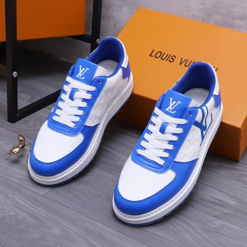 Replica Louis Vuitton Casual Shoes For Men #1257128 $82.00 USD for Wholesale