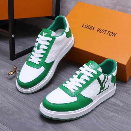 Louis Vuitton Casual Shoes For Men #1257129 $82.00 USD, Wholesale Replica Louis Vuitton Casual Shoes