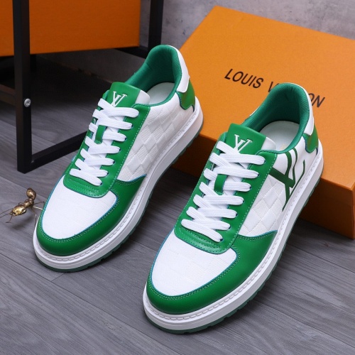 Replica Louis Vuitton Casual Shoes For Men #1257129 $82.00 USD for Wholesale