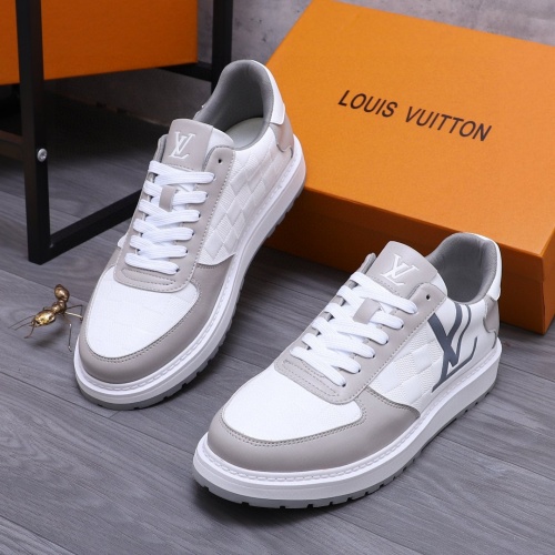 Louis Vuitton Casual Shoes For Men #1257130 $82.00 USD, Wholesale Replica Louis Vuitton Casual Shoes