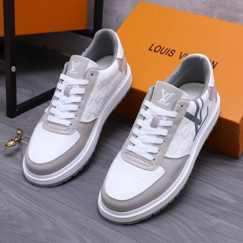 Replica Louis Vuitton Casual Shoes For Men #1257130 $82.00 USD for Wholesale