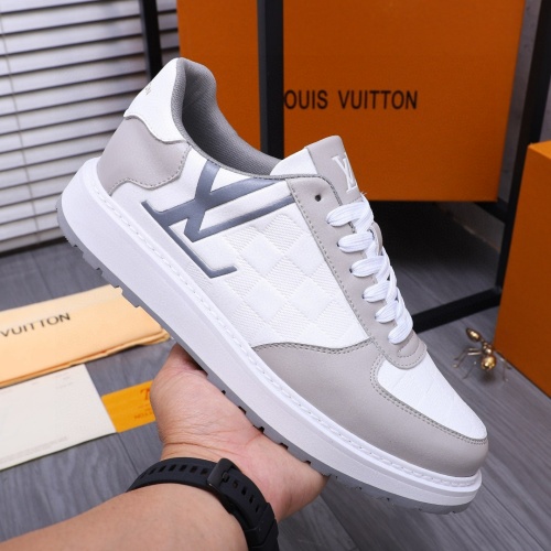 Replica Louis Vuitton Casual Shoes For Men #1257130 $82.00 USD for Wholesale