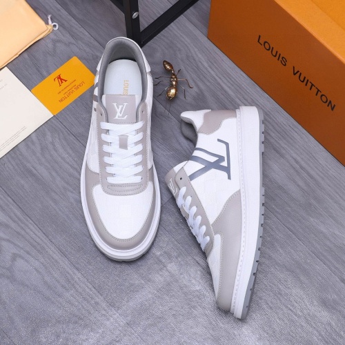 Replica Louis Vuitton Casual Shoes For Men #1257130 $82.00 USD for Wholesale