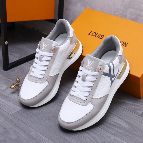 Louis Vuitton Casual Shoes For Men #1257131 $88.00 USD, Wholesale Replica Louis Vuitton Casual Shoes