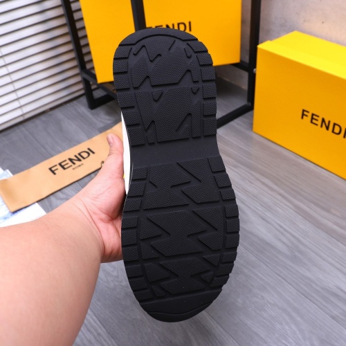 Replica Fendi Casual Shoes For Men #1257144 $80.00 USD for Wholesale