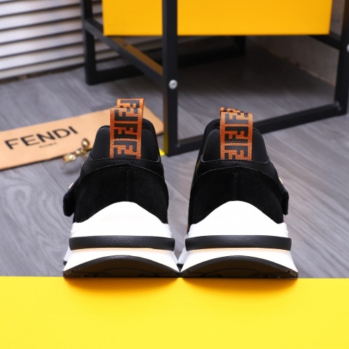 Replica Fendi Casual Shoes For Men #1257146 $80.00 USD for Wholesale