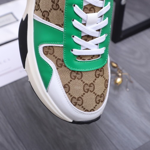 Replica Gucci Casual Shoes For Men #1257147 $82.00 USD for Wholesale