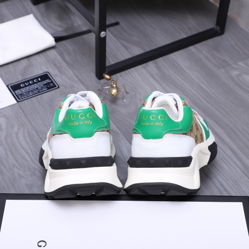 Replica Gucci Casual Shoes For Men #1257147 $82.00 USD for Wholesale