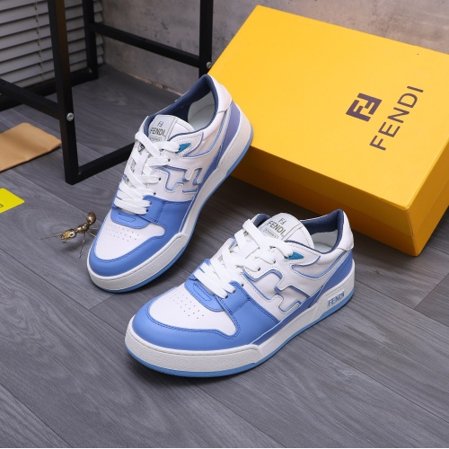 Fendi Casual Shoes For Men #1257151 $85.00 USD, Wholesale Replica Fendi Casual Shoes